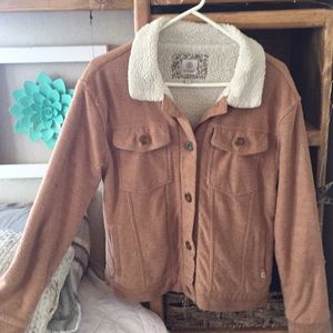 Light brown soft element jacket